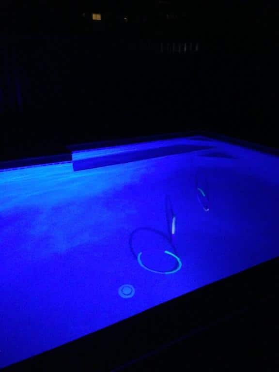 LED lighting in pool - Pool Service in Gold Coast & Tweed Coast